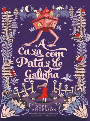 cover image of A Casa Com Patas de Galinha